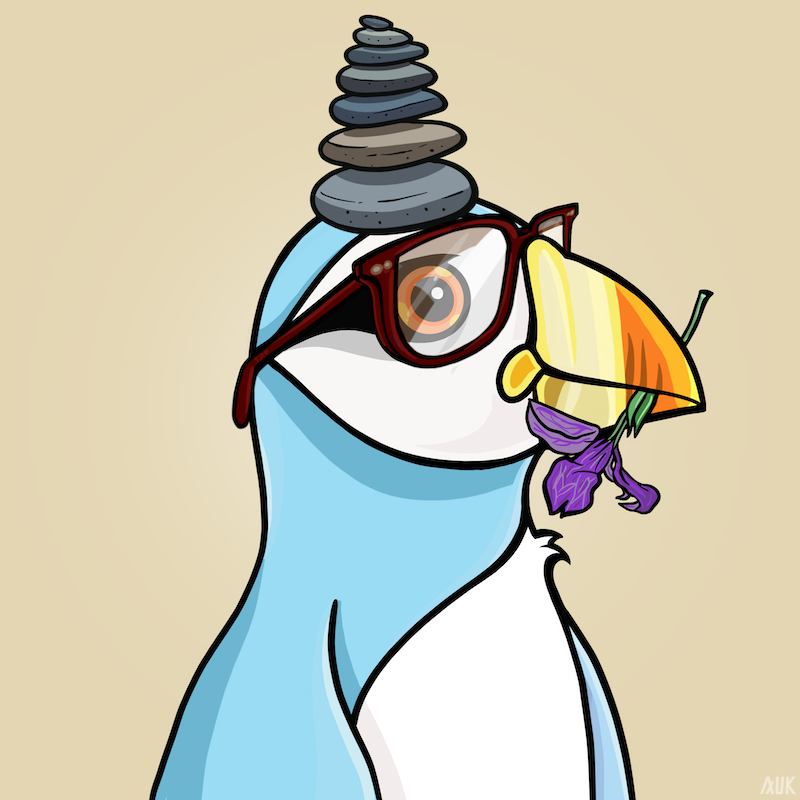 Poppin Puffins #7723
